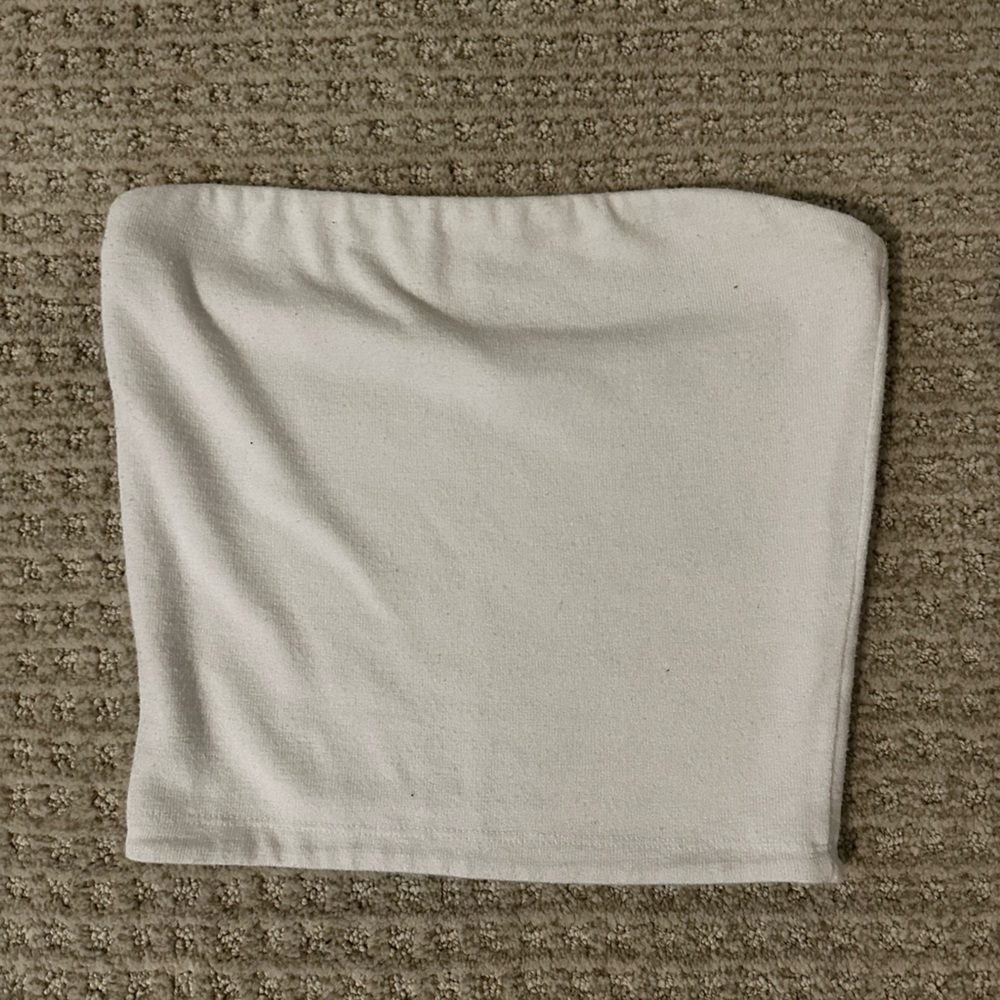 Wilfred Cream Fabric Tube